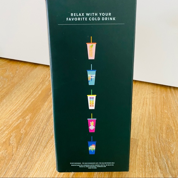 Starbucks reusable cups Hawai’i collection - Picture 4 of 4